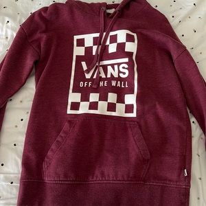 Vans hoodie